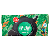 1 de Beste Zwarte thee engelse melange pot 20 zakjes Foto van 1 de Beste Zwarte thee engelse melange pot 20 zakjes