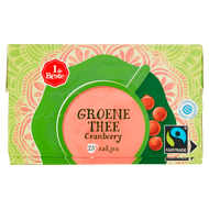 1 de Beste Groene thee cranberry kop Foto van 1 de Beste Groene thee cranberry kop