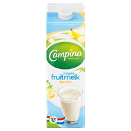 Campina Fruitmelk banaan Foto van Campina Fruitmelk banaan