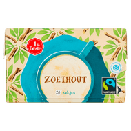 1 de Beste Kruidenthee zoethout kop 20 zakjes Foto van 1 de Beste Kruidenthee zoethout kop 20 zakjes