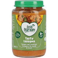 Little Maryam Tasty lasagna met rund 8+ mnd Foto van Little Maryam Tasty lasagna met rund 8+ mnd
