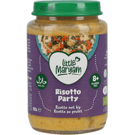 Little Maryam Risotto met kip 8+ mnd Foto van Little Maryam Risotto met kip 8+ mnd