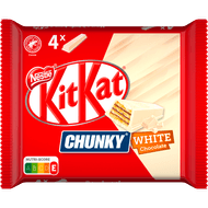 Foto van Nestlé Kitkat chunky white 4 stuks