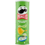 Foto van Pringles Sour cream & onion