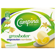 Campina Botergoud grasboter ongezouten wikkel Foto van Campina Botergoud grasboter ongezouten wikkel