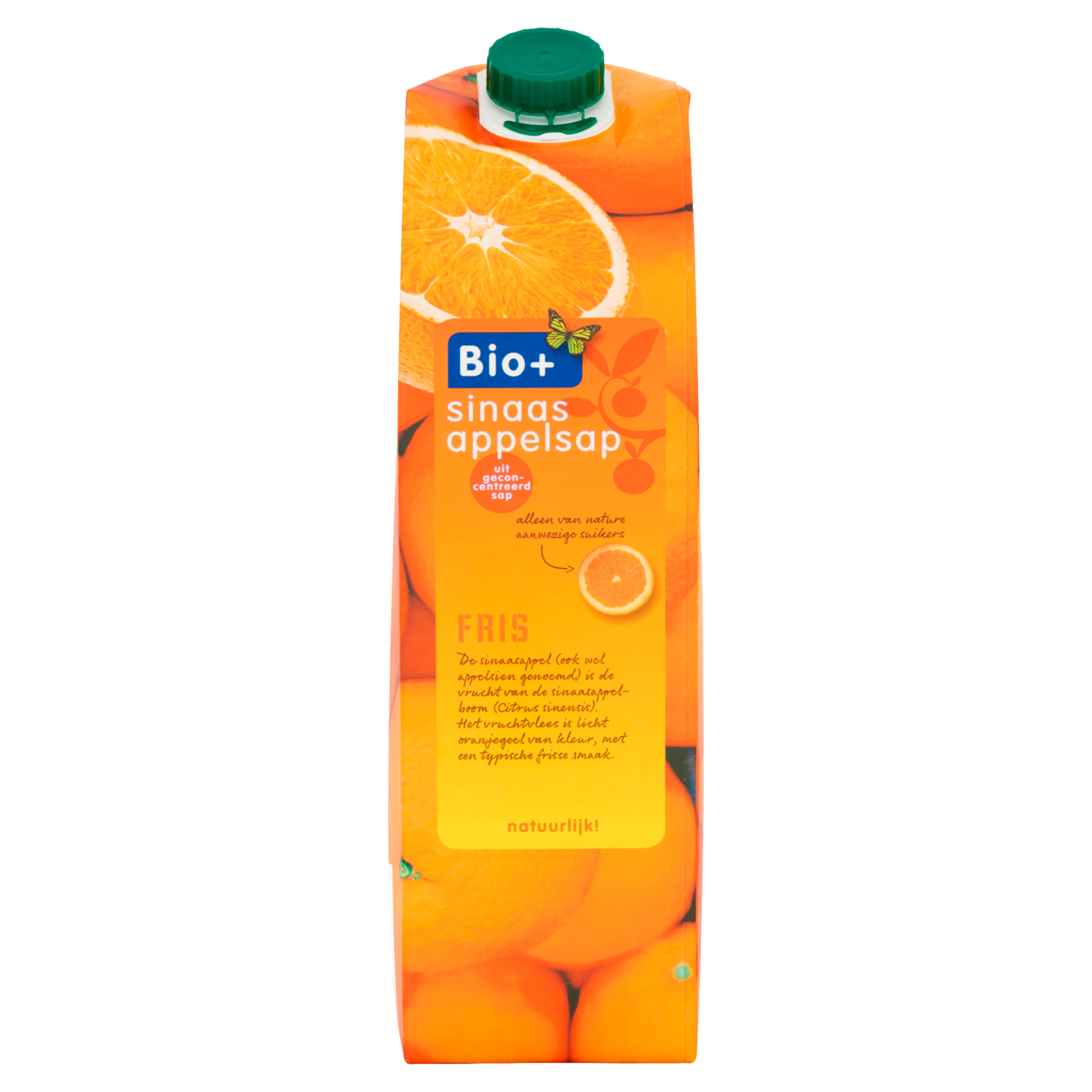 Bio+ Sinaasappelsap