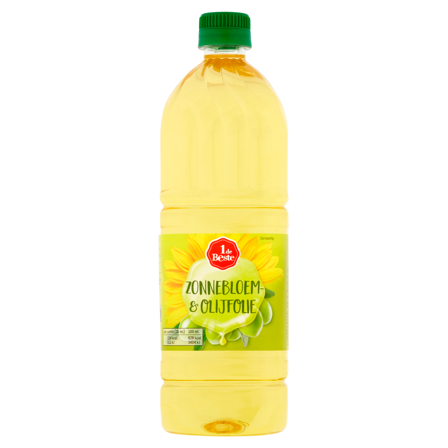 1 de Beste Zonnebloem-en olijfolie