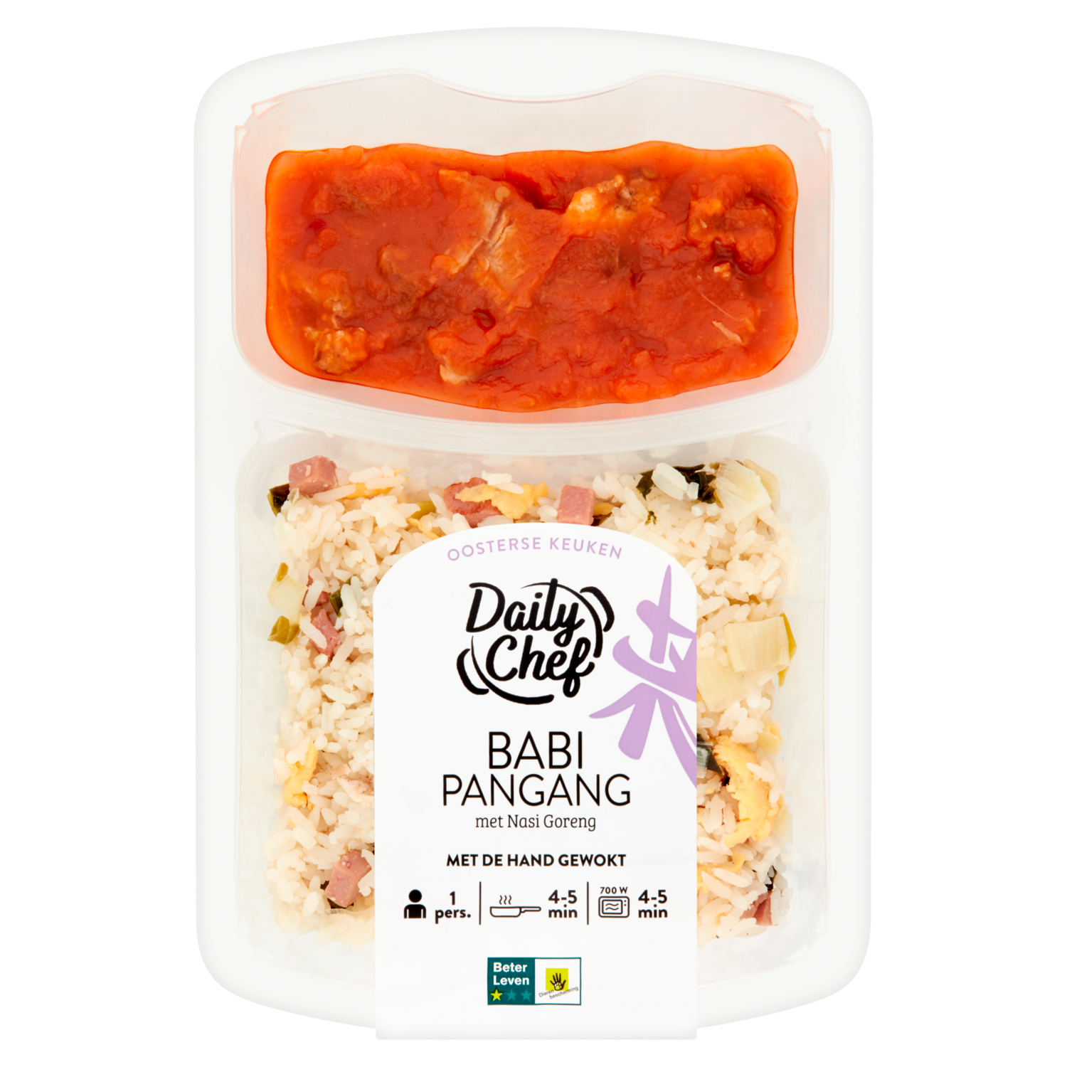 Daily Chef Nasi + babi pangang