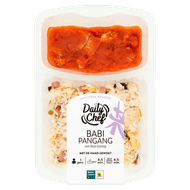 Daily Chef Nasi + babi pangang Foto van Daily Chef Nasi + babi pangang