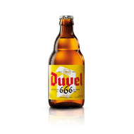Foto van Duvel Blond 666