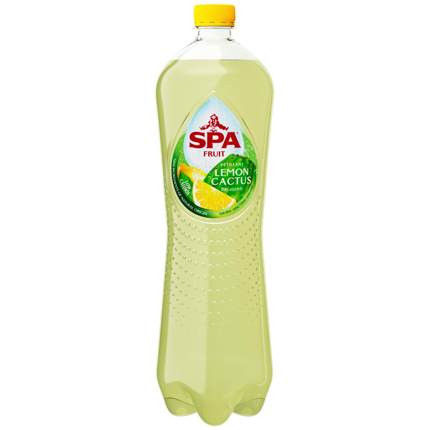 Spa Fruit sparkling lemon cactus