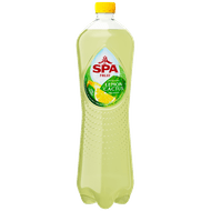 Foto van Spa Fruit sparkling lemon cactus