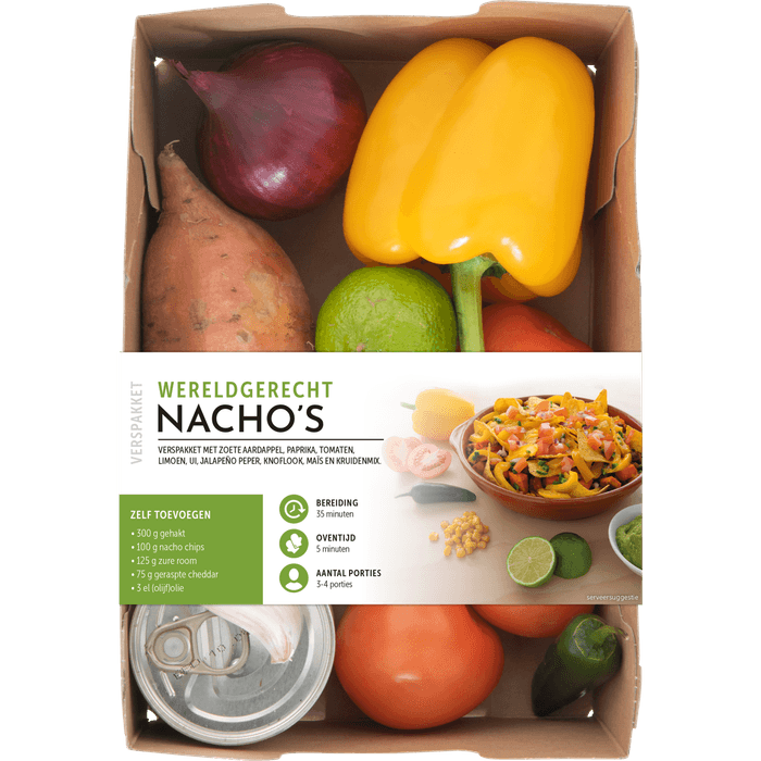 Verspakket van de maand - WK Nacho's