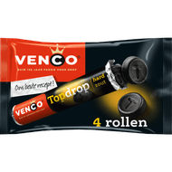 Venco Topdrop zout 4 rollen Foto van Venco Topdrop zout 4 rollen