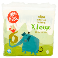Bonbébé Luiers extra large maat 6 Foto van Bonbébé Luiers extra large maat 6