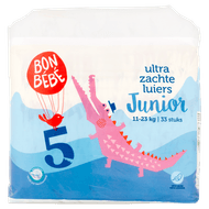Bonbébé Luiers junior maat 5 Foto van Bonbébé Luiers junior maat 5