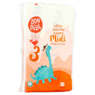 Bonbébé Luiers midi maat 3 Foto van Bonbébé Luiers midi maat 3