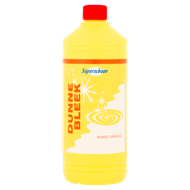 Superschoon Dunne bleek Foto van Superschoon Dunne bleek