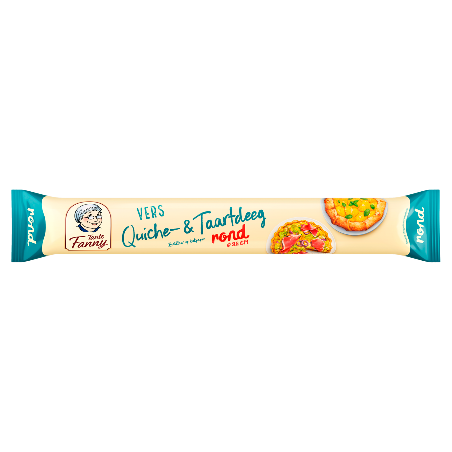 Tante Fanny Vers quiche & taartdeeg
