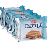 Foto van Spitz Knuspi melk & hazelnoot 10 stuks