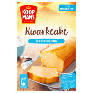 Koopmans Kwarkcake mix Foto van Koopmans Kwarkcake mix