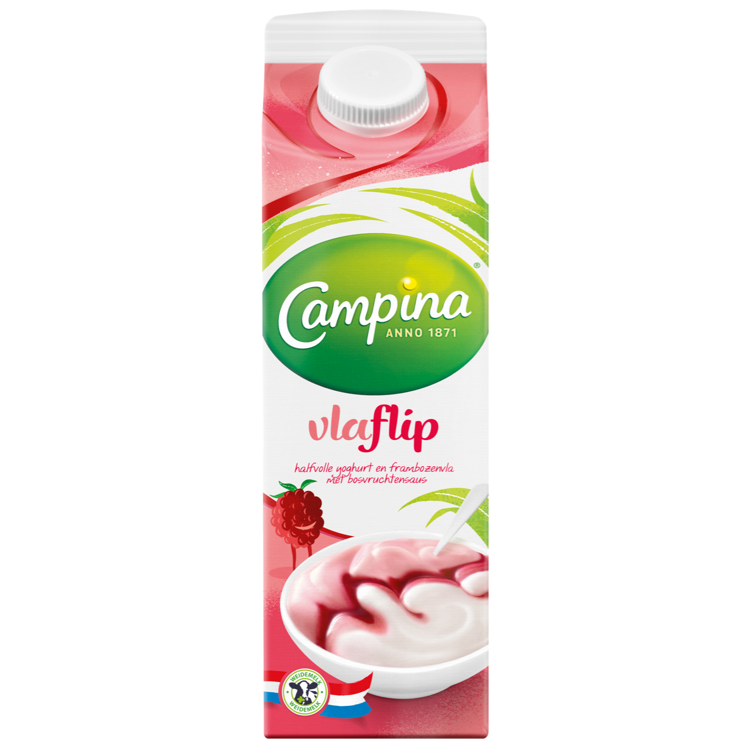 Campina Vlaflip framboos