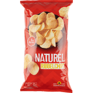 Foto van 1 de Beste Ribbelchips naturel