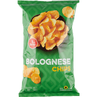 1 de Beste Chips bolognese Foto van 1 de Beste Chips bolognese