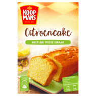 Koopmans Mix voor citroencake Foto van Koopmans Mix voor citroencake