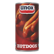 Unox Hotdog 8 stuks Foto van Unox Hotdog 8 stuks