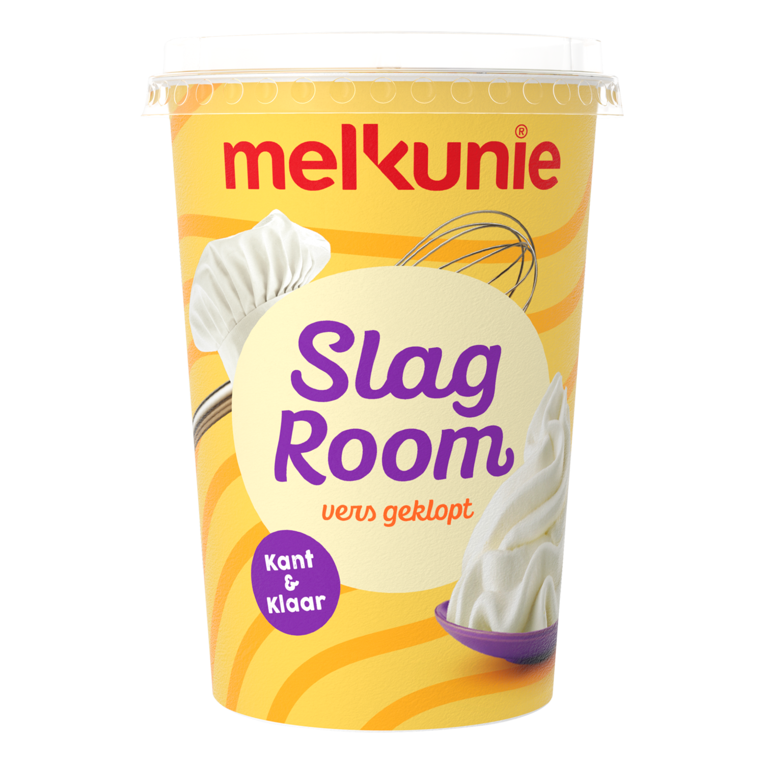 Melkunie Slagroom kant en klaar