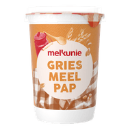 Melkunie Griesmeelpap Foto van Melkunie Griesmeelpap