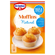 Dr. Oetker Mix voor muffins Foto van Dr. Oetker Mix voor muffins