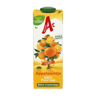 Appelsientje Sinaasappelsap met extra vruchtvlees Foto van Appelsientje Sinaasappelsap met extra vruchtvlees