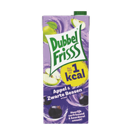 Dubbelfrisss 1kcal appel zwarte bes Foto van Dubbelfrisss 1kcal appel zwarte bes