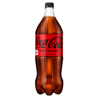 Foto van Coca-Cola Zero