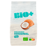 Bio+ Kokosmeel Foto van Bio+ Kokosmeel