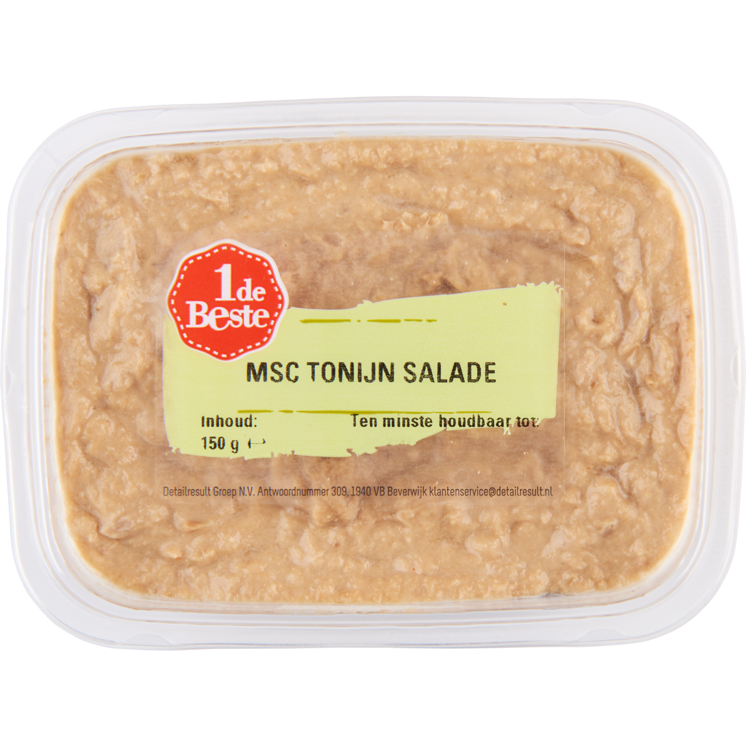 1 de Beste Salade tonijn