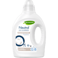 Neutral Wasverzachter 27 wasbeurten Foto van Neutral Wasverzachter 27 wasbeurten