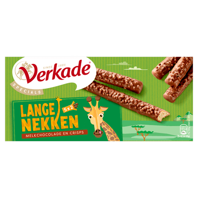 Verkade Lange nekken