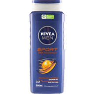 Foto van Nivea Douchegel men sport