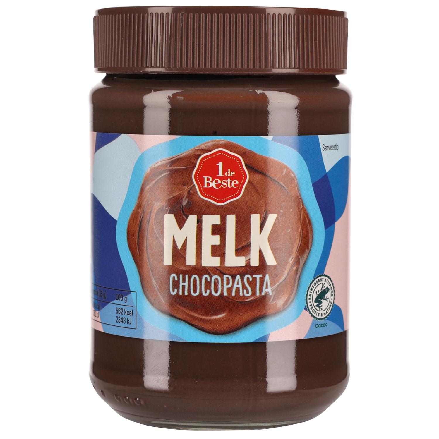 1 de Beste Chocoladepasta melk