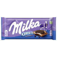 Milka Oreo sandwich Foto van Milka Oreo sandwich