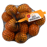 Foto van 1 de Beste Grote mandarijnen verpakt