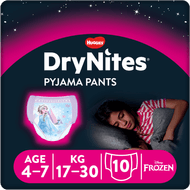 Huggies Luierbroekje DryNites girl 4-7 jaar Foto van Huggies Luierbroekje DryNites girl 4-7 jaar