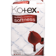Kotex Maandverband maxi super Foto van Kotex Maandverband maxi super