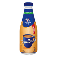 Friesche Vlag Koffiemelk goudband Foto van Friesche Vlag Koffiemelk goudband