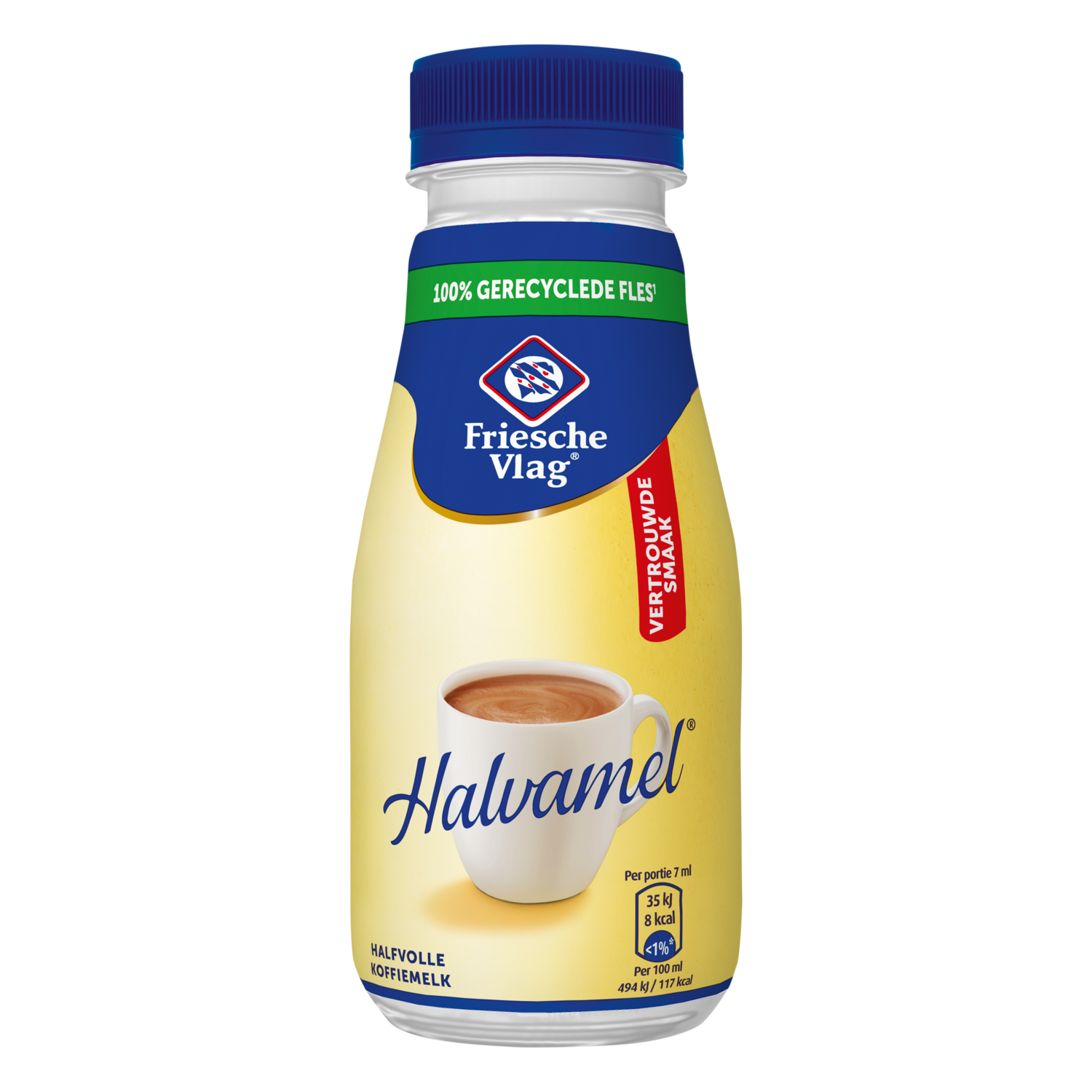 Friesche Vlag Koffiemelk halvamel