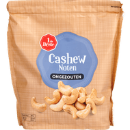 1 de Beste Cashewnoten gebrand ongezouten Foto van 1 de Beste Cashewnoten gebrand ongezouten