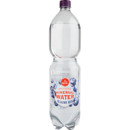 Foto van 1 de Beste Bruisend mineraalwater blauwe bes